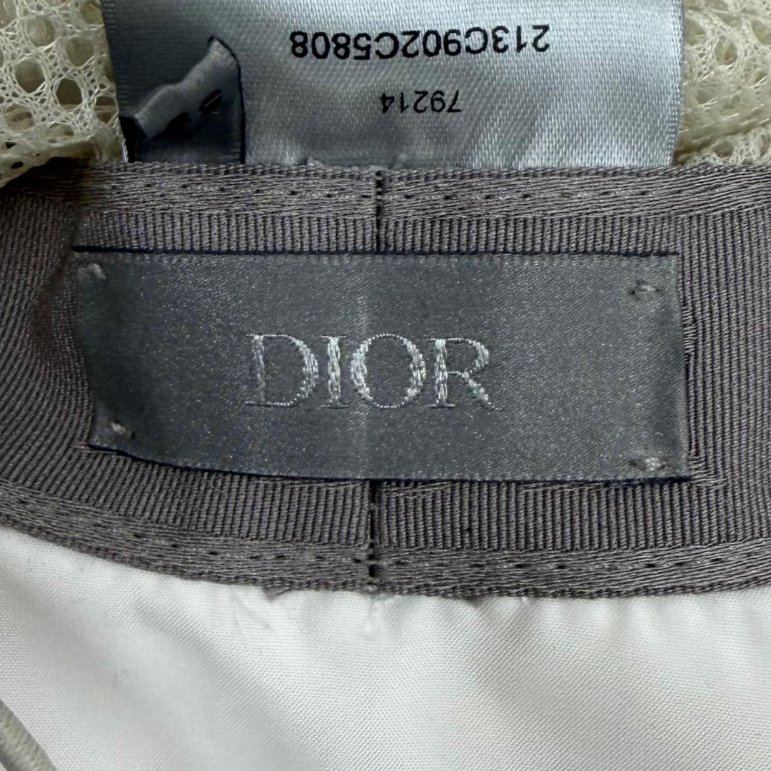 Excellent Dior HOMME hat Bucket hat with logo patch. polyester 59 213C902C5808