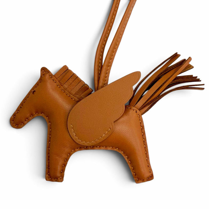 Excellent HERMES Bag charm Rodeo Charm Pegasus PM Anyo Miro Women