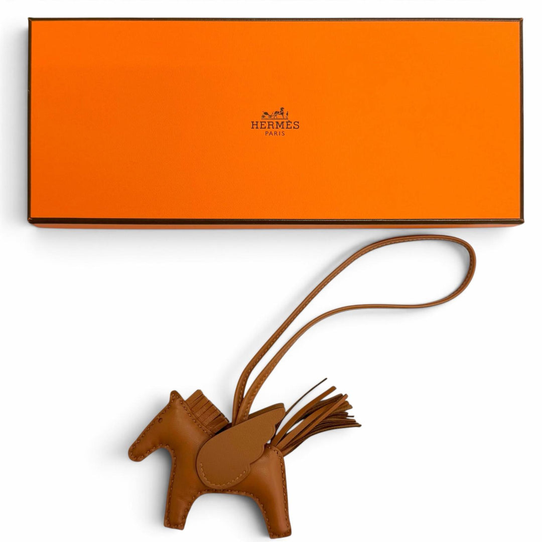 Excellent HERMES Bag charm Rodeo Charm Pegasus PM Anyo Miro Women