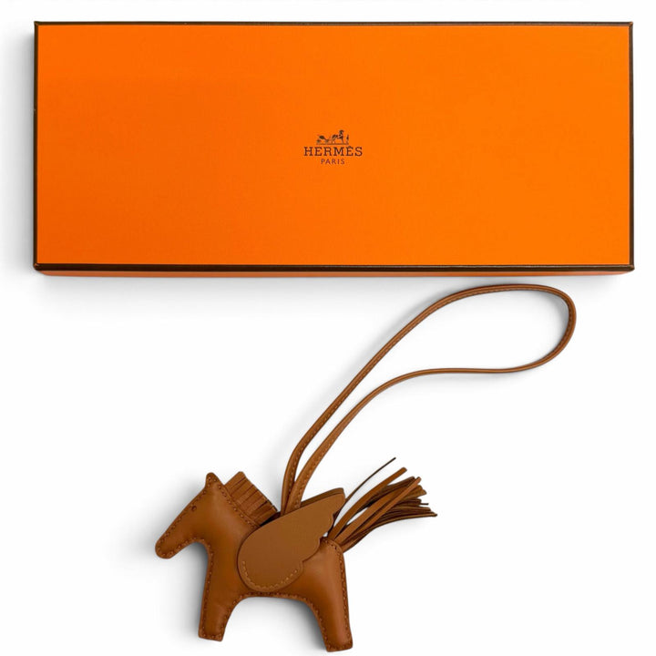 Excellent HERMES Bag charm Rodeo Charm Pegasus PM Anyo Miro Women