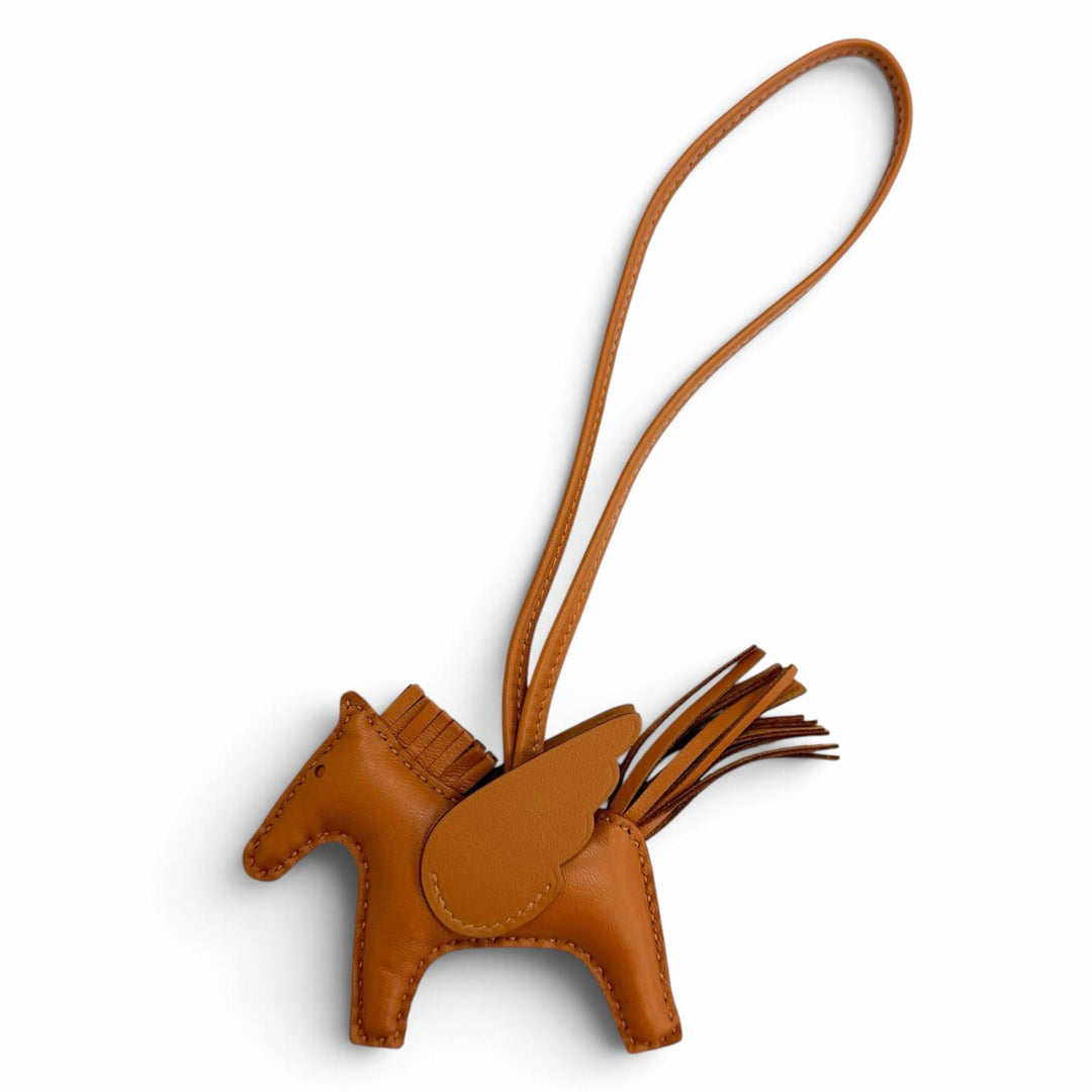 Excellent HERMES Bag charm Rodeo Charm Pegasus PM Anyo Miro Women