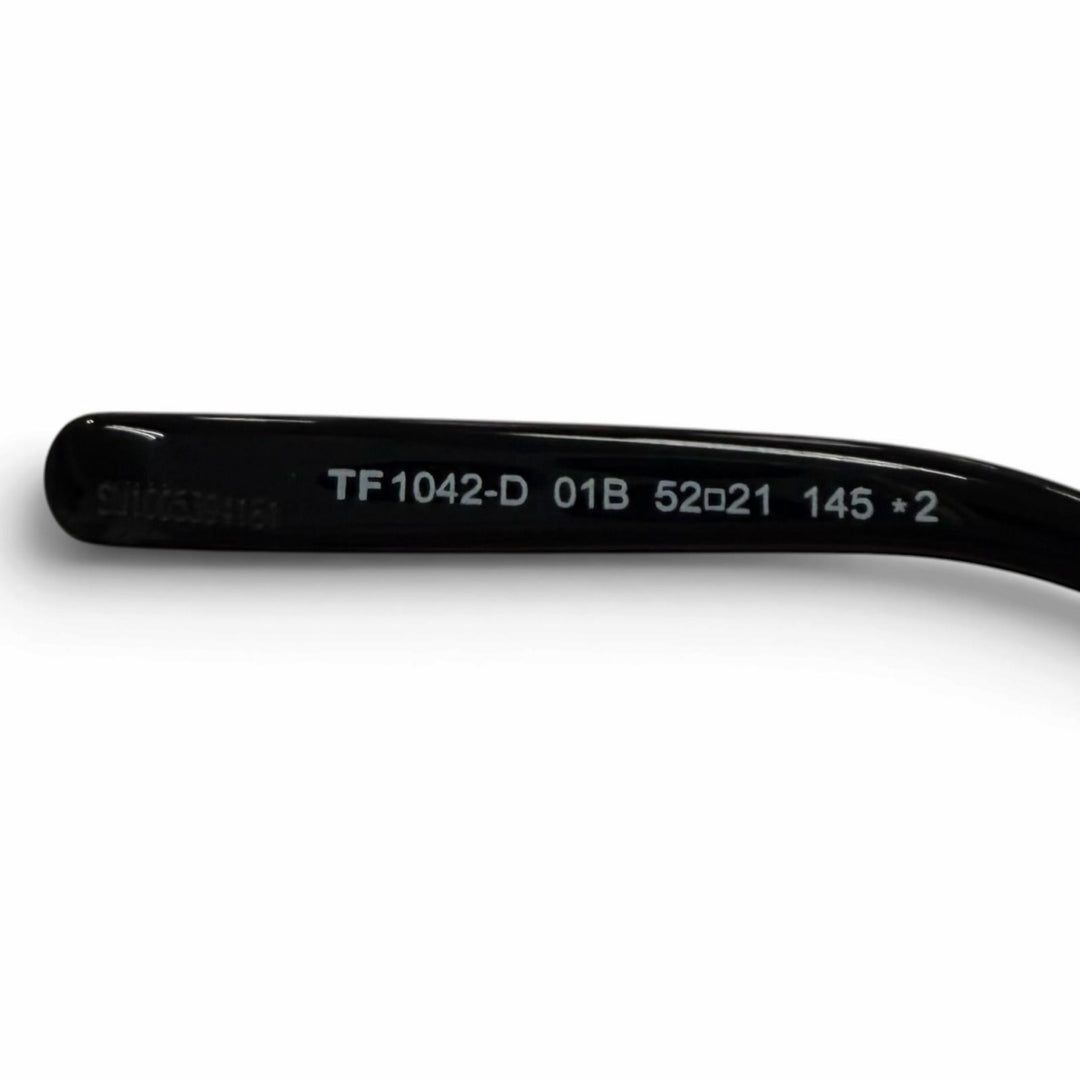 Pristine TOM FORD sunglasses Gradient lens square-shaped eyewear black TF1042-D