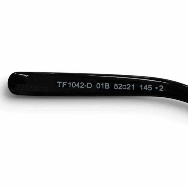 Pristine TOM FORD sunglasses Gradient lens square-shaped eyewear black TF1042-D