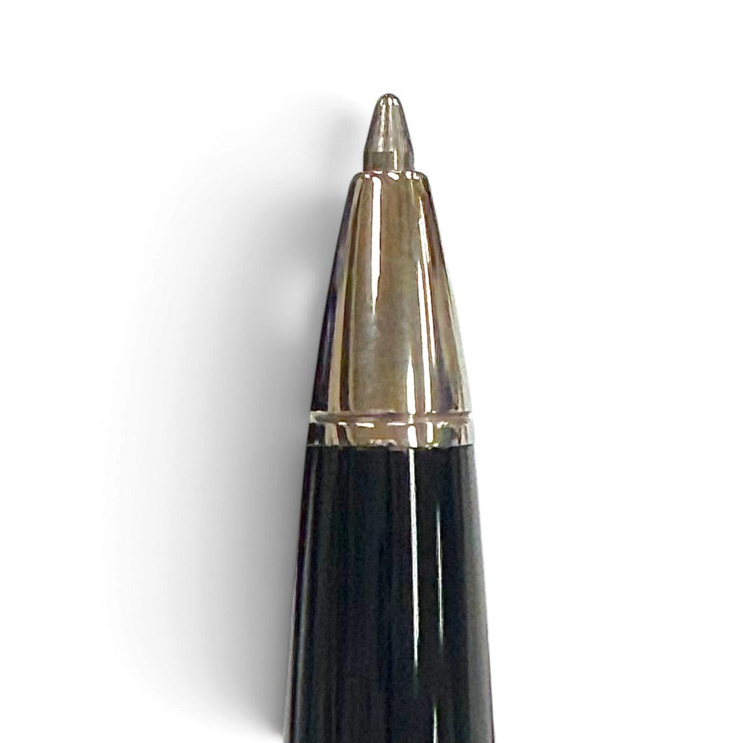 Great Cartier Ballpoint pen roadster de cartier Twist type black Blue Gemstone