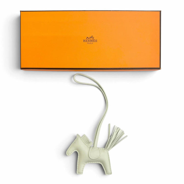 Excellent HERMES Bag charm Rodeo Charm PM Anyo Miro Women