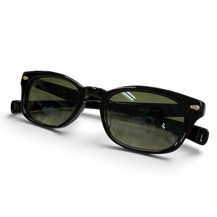 Great stussy Kotake Chobei Saku sunglasses ALAN Handmade gradient lens celluloid