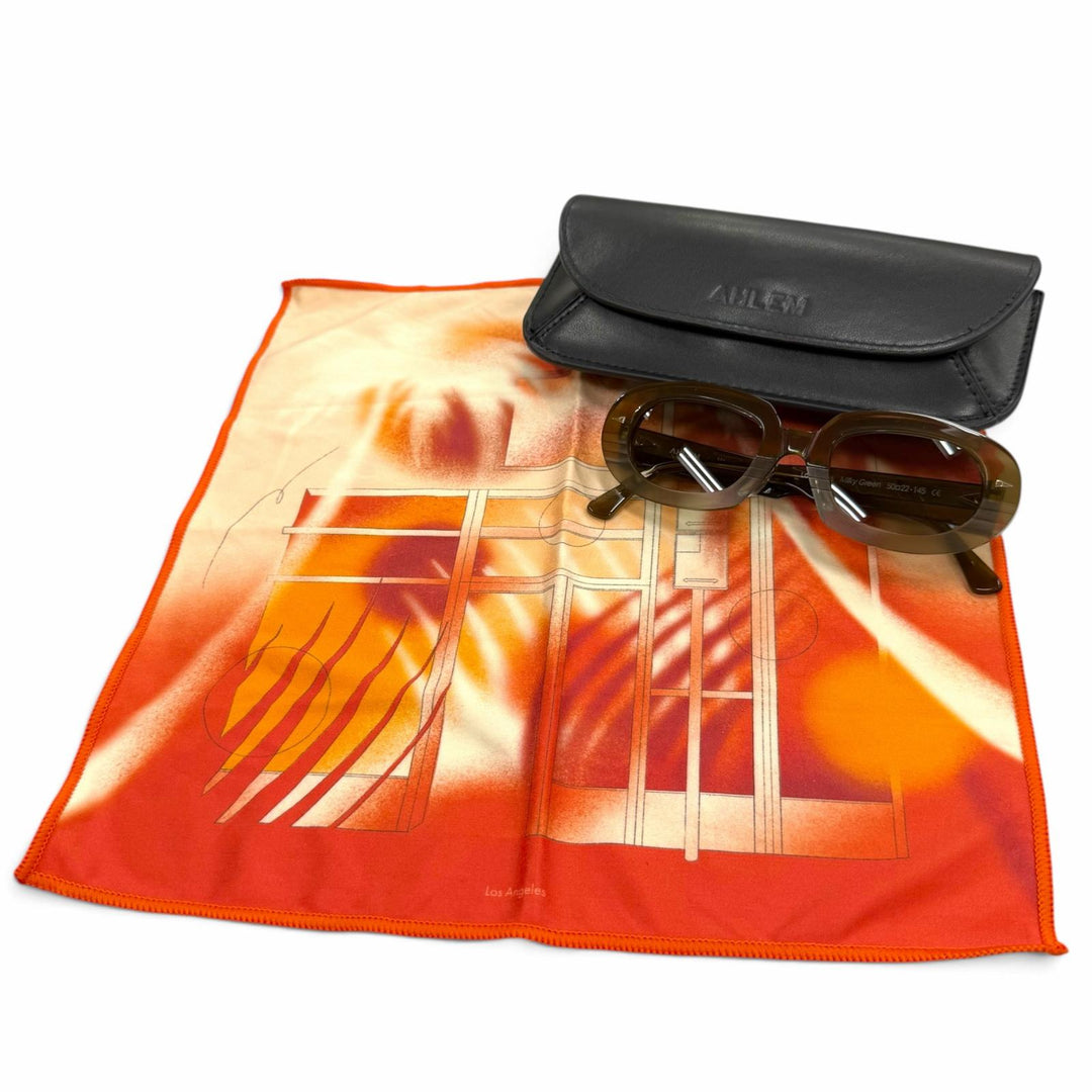 Excellent AHLEM sunglasses Lombards Limited production model for 2024 mens