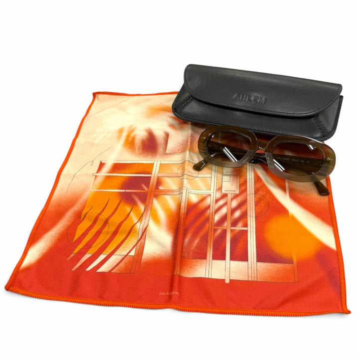 Excellent AHLEM sunglasses Lombards Limited production model for 2024 mens