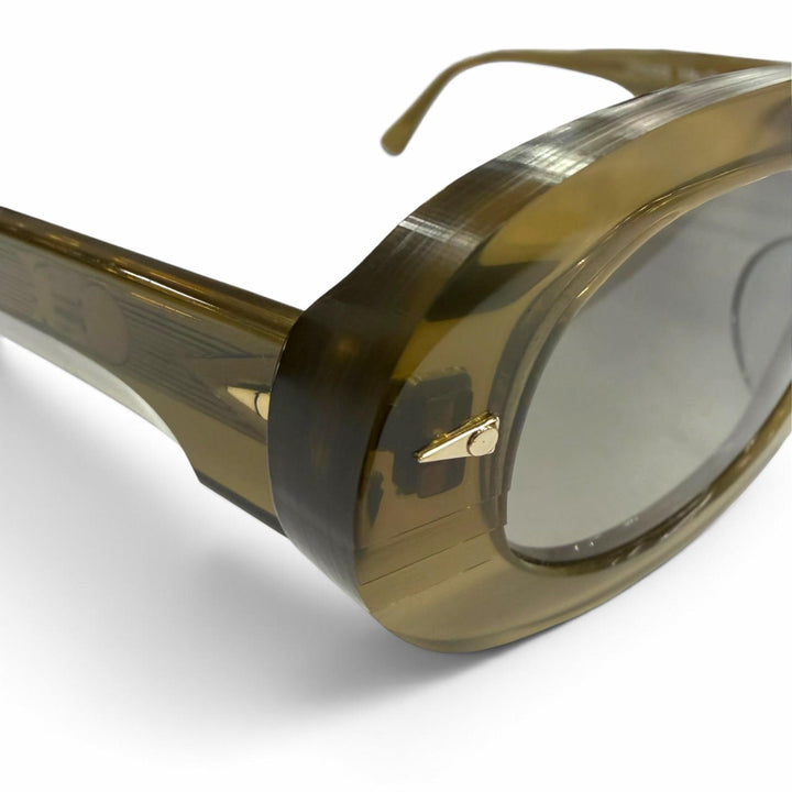 Excellent AHLEM sunglasses Lombards Limited production model for 2024 mens