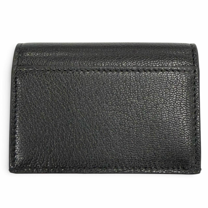 Pristine GUCCI Card Case Current model business card holder with bamboo A0020R