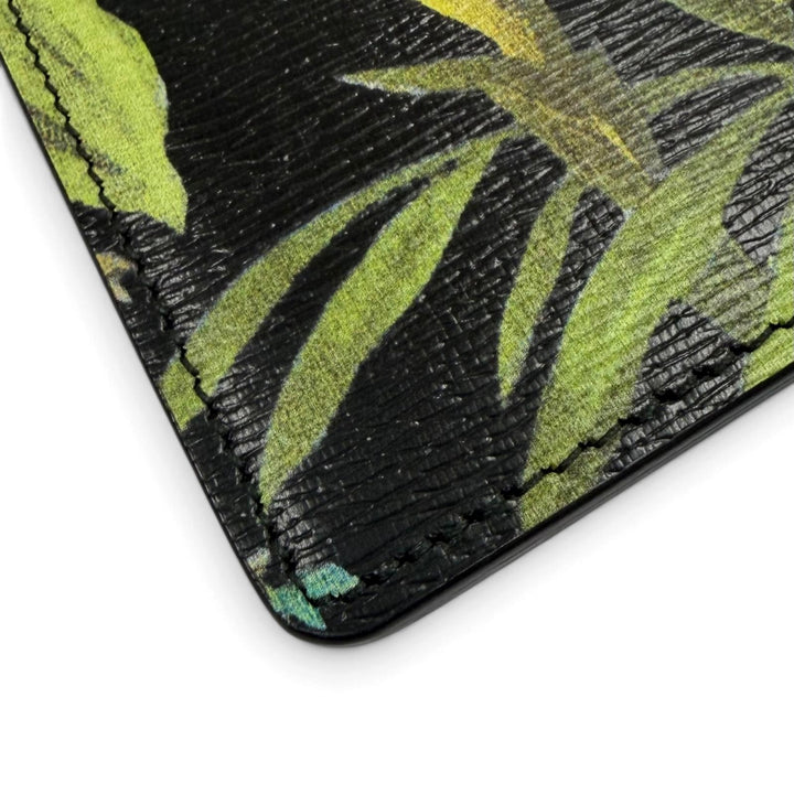 Excellent GUCCI Clutch bag Tropical print pouch/business bag leather 431270