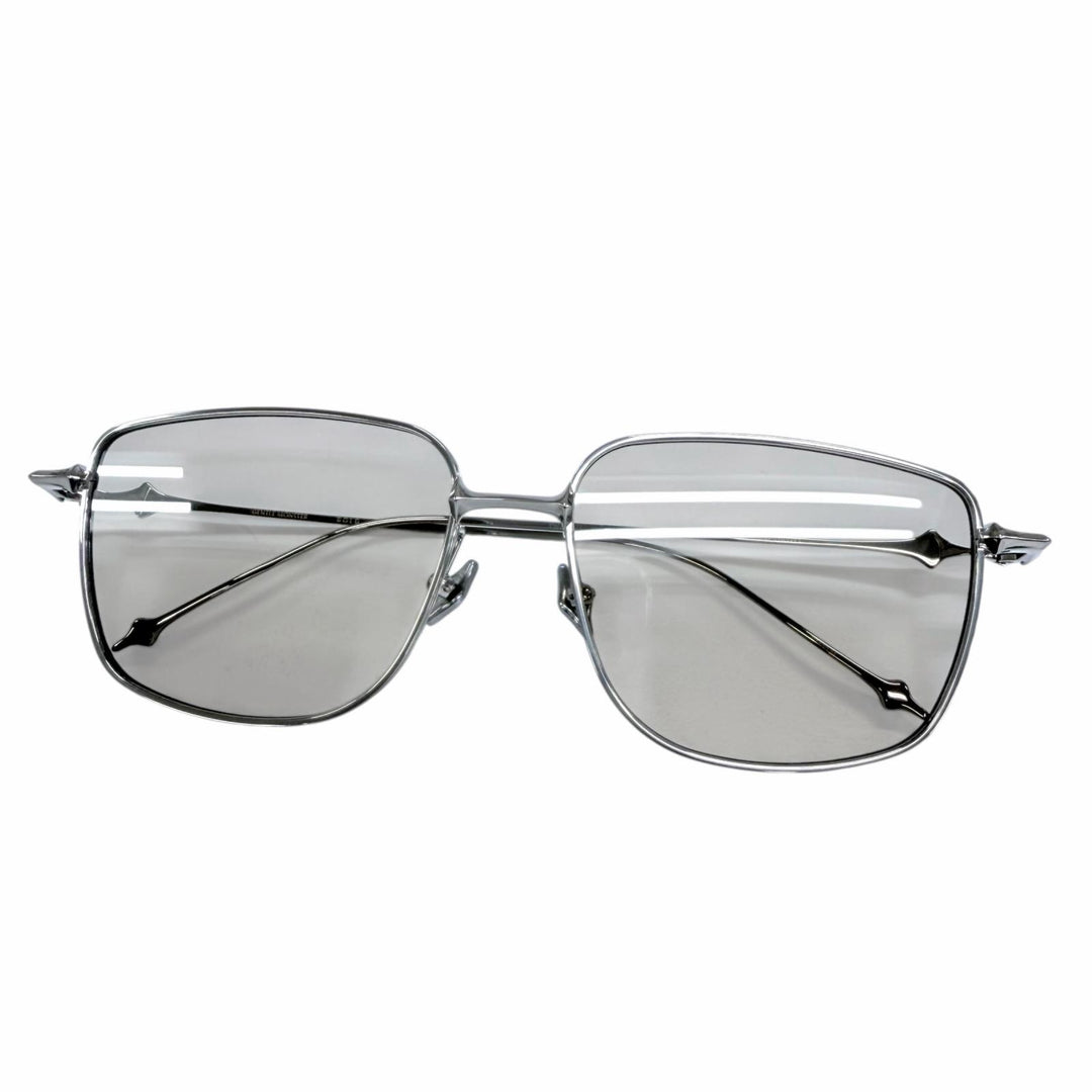 Excellent GENTLE MONSTER sunglasses Academya 02 Worn by Nana Komatsu Silver