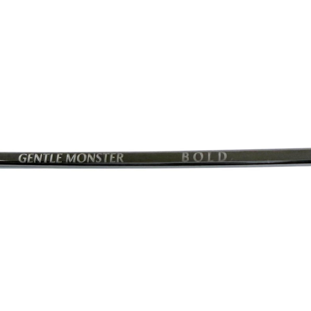 Excellent GENTLE MONSTER sunglasses Academya 02 Worn by Nana Komatsu Silver