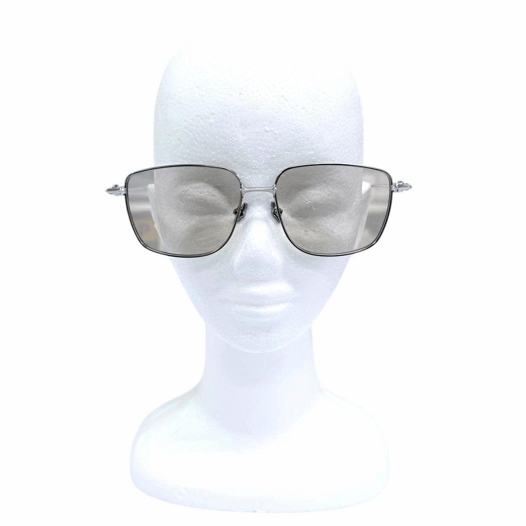 Excellent GENTLE MONSTER sunglasses Academya 02 Worn by Nana Komatsu Silver