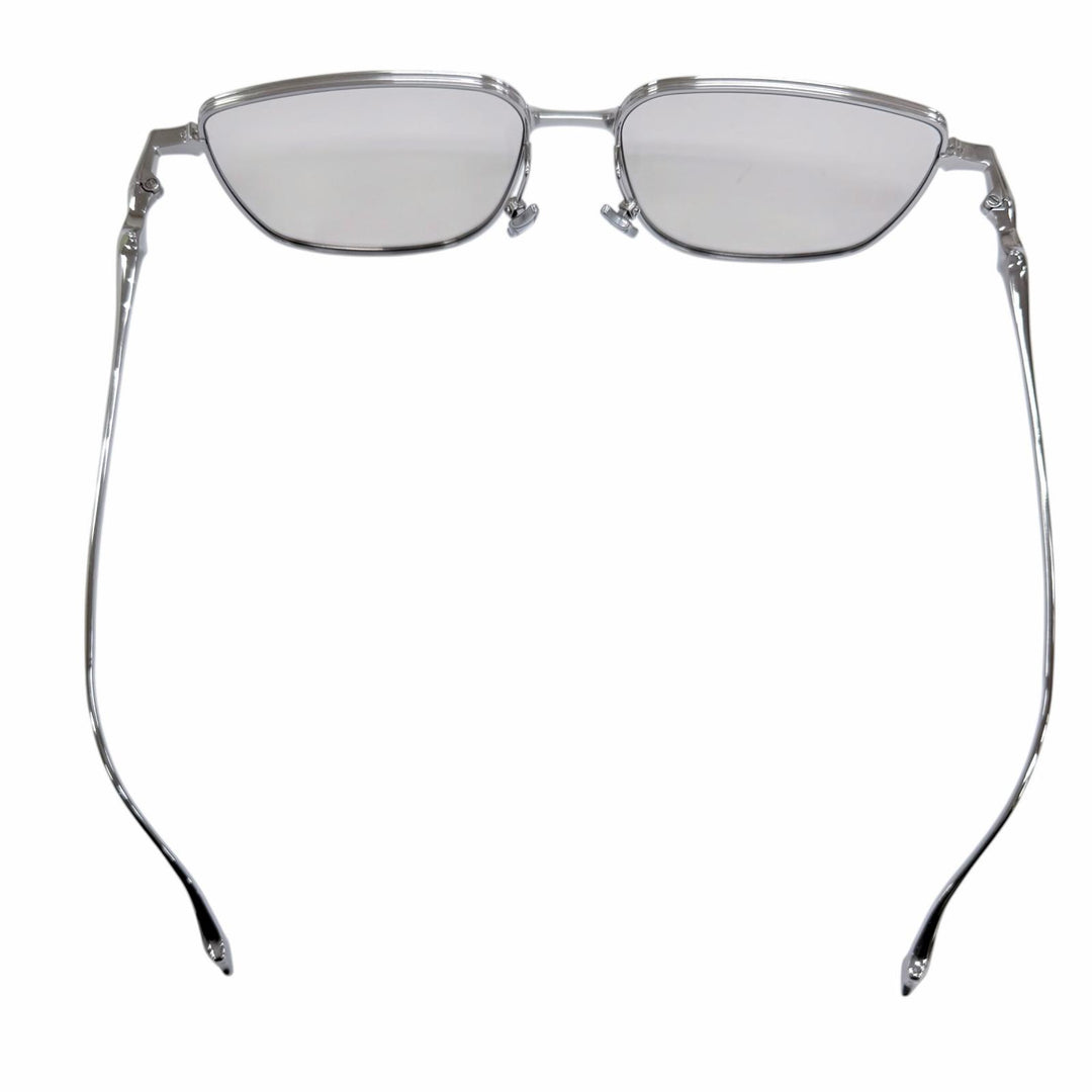 Excellent GENTLE MONSTER sunglasses Academya 02 Worn by Nana Komatsu Silver