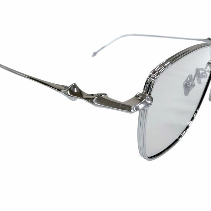 Excellent GENTLE MONSTER sunglasses Academya 02 Worn by Nana Komatsu Silver