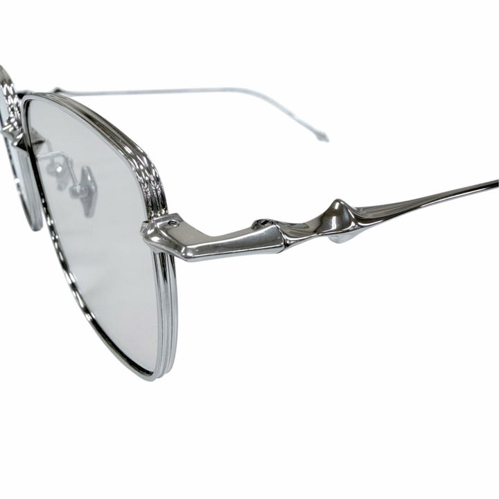 Excellent GENTLE MONSTER sunglasses Academya 02 Worn by Nana Komatsu Silver