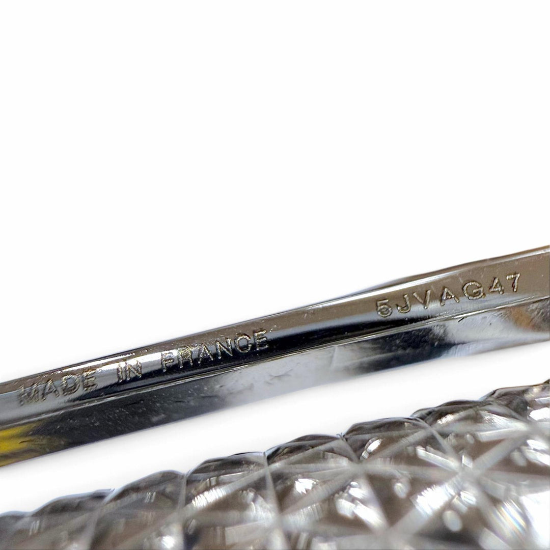 Excellent Dupont fountain pen Line D Firehead Silver lacquer mens