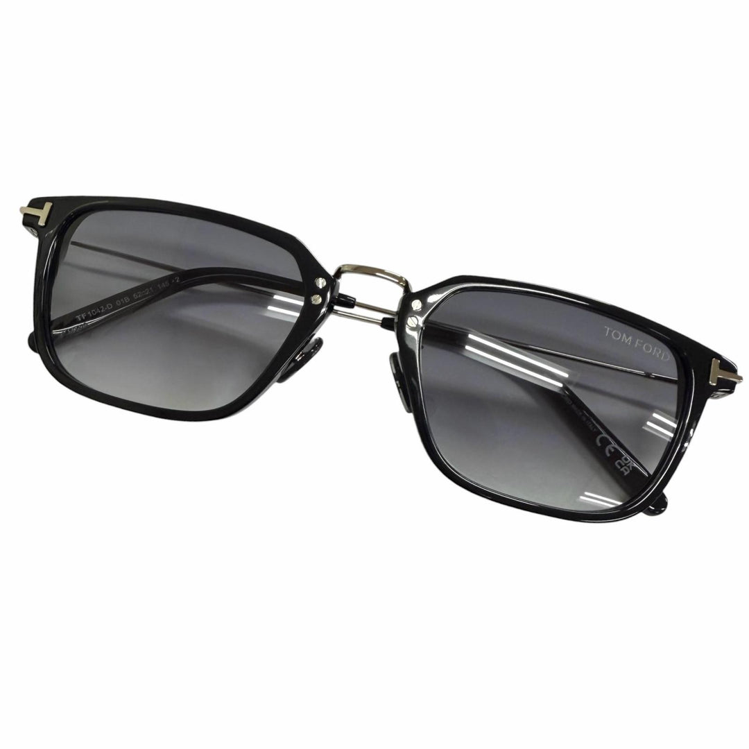 Pristine TOM FORD sunglasses Wellington Frame black mens TF1042-D