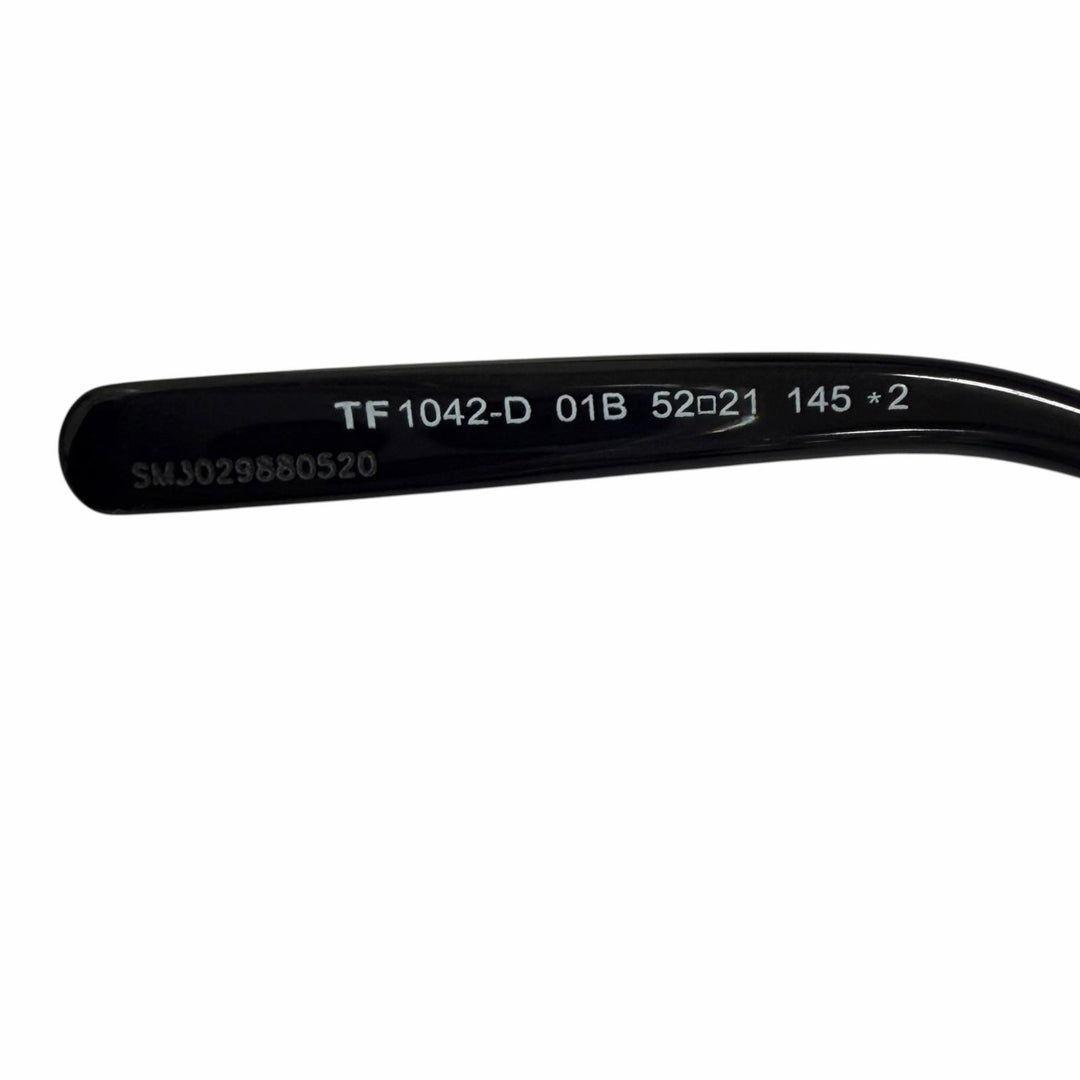 Pristine TOM FORD sunglasses Wellington Frame black mens TF1042-D