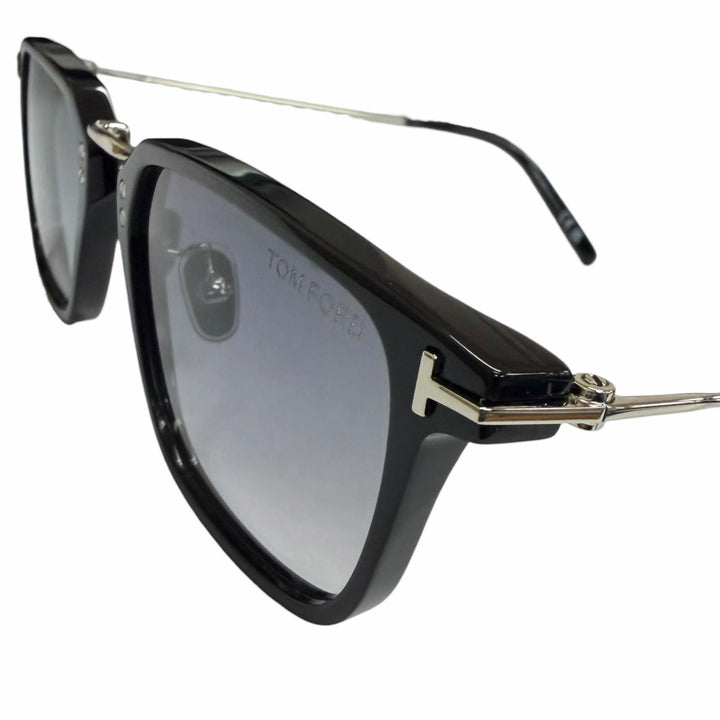 Pristine TOM FORD sunglasses Wellington Frame black mens TF1042-D