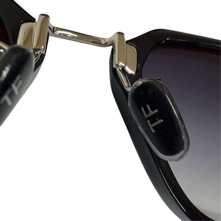 Pristine TOM FORD sunglasses Wellington Frame black mens TF1042-D