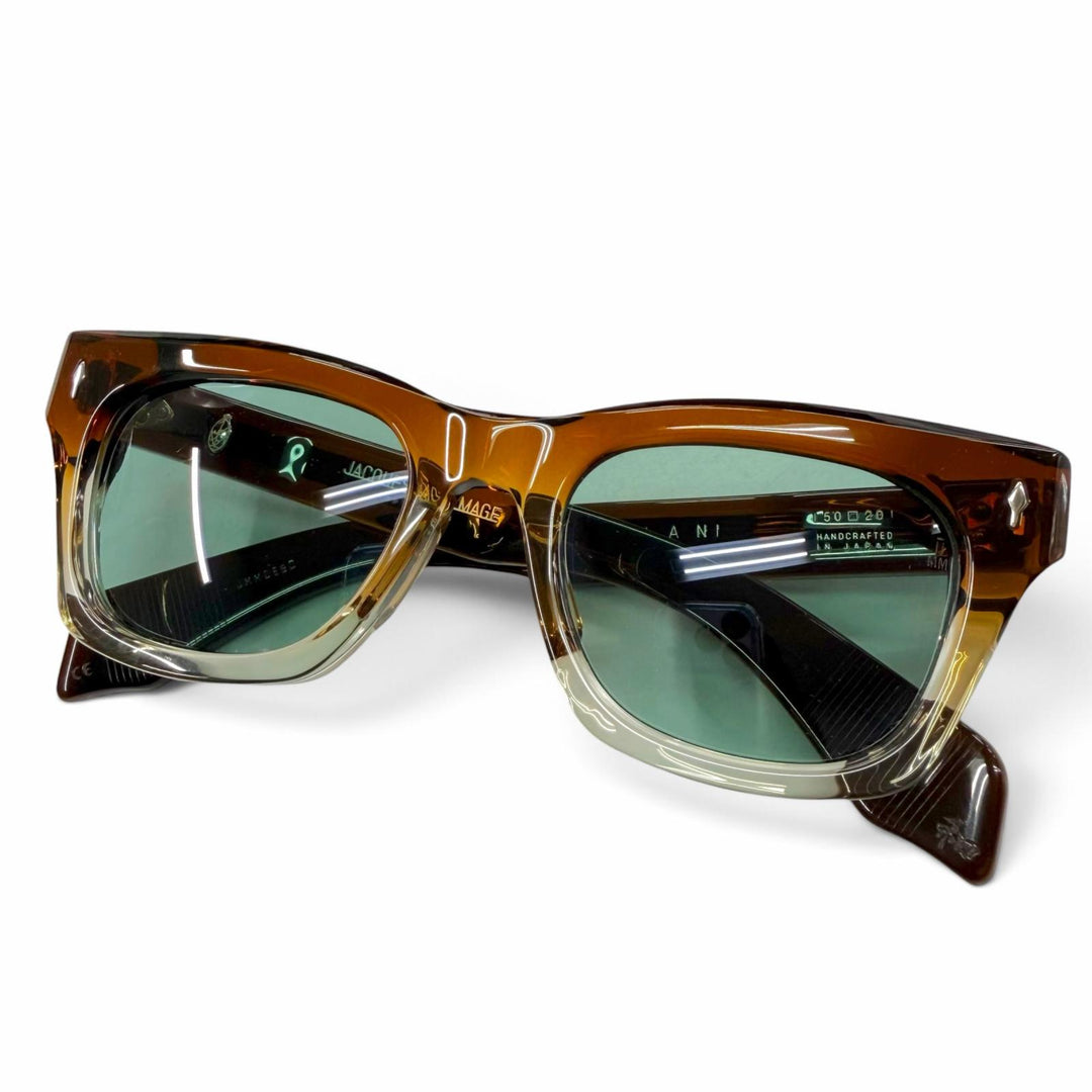 Excellent JACQUESMARIEMAGE sunglasses DEALAN col.Hickory Fade mens JMMDE-9D