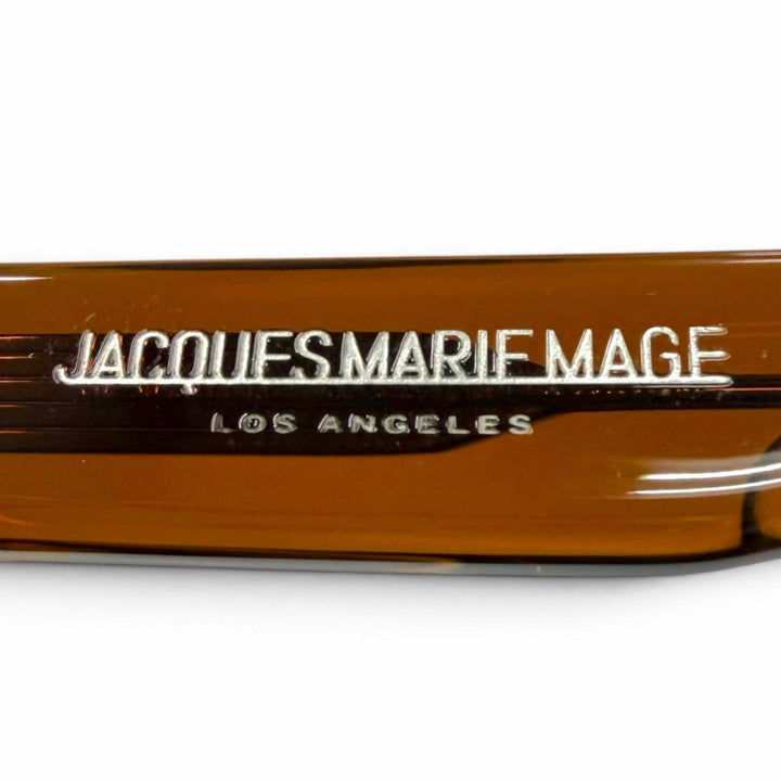 Excellent JACQUESMARIEMAGE sunglasses DEALAN col.Hickory Fade mens JMMDE-9D
