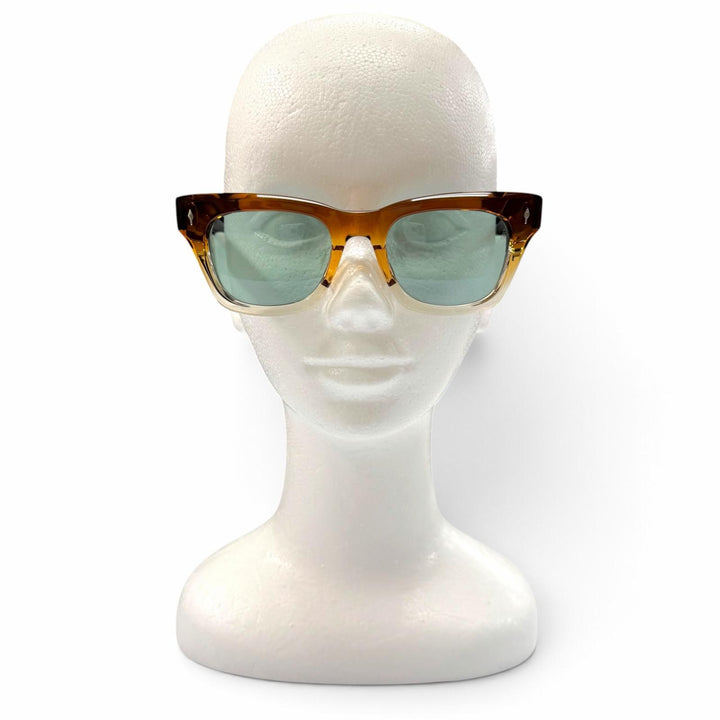 Excellent JACQUESMARIEMAGE sunglasses DEALAN col.Hickory Fade mens JMMDE-9D