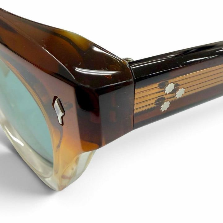 Excellent JACQUESMARIEMAGE sunglasses DEALAN col.Hickory Fade mens JMMDE-9D