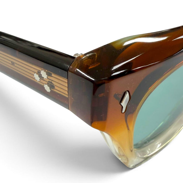 Excellent JACQUESMARIEMAGE sunglasses DEALAN col.Hickory Fade mens JMMDE-9D