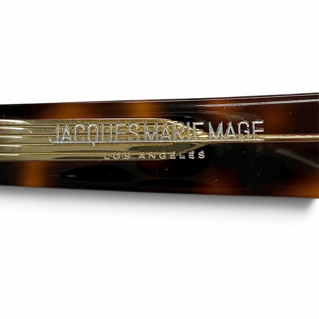 Great JACQUESMARIEMAGE sunglasses ZEPHIRIN 47size col.Havana brown JMMZPX-7B