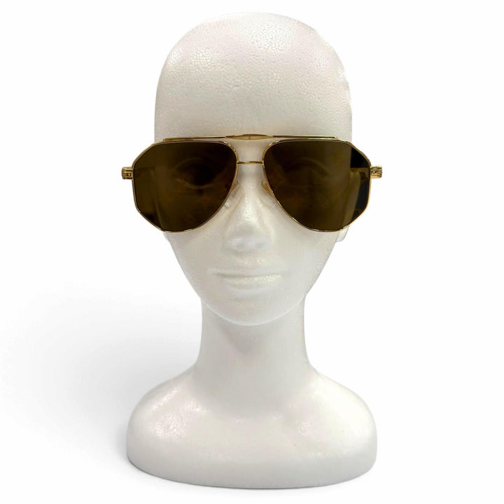 Excellent LOUIS VUITTON sunglasses LV Flash Monogram Double-Bridge Pilot Z1493U