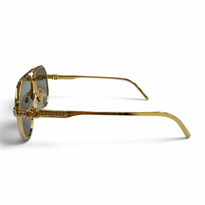 Excellent LOUIS VUITTON sunglasses LV Flash Monogram Double-Bridge Pilot Z1493U