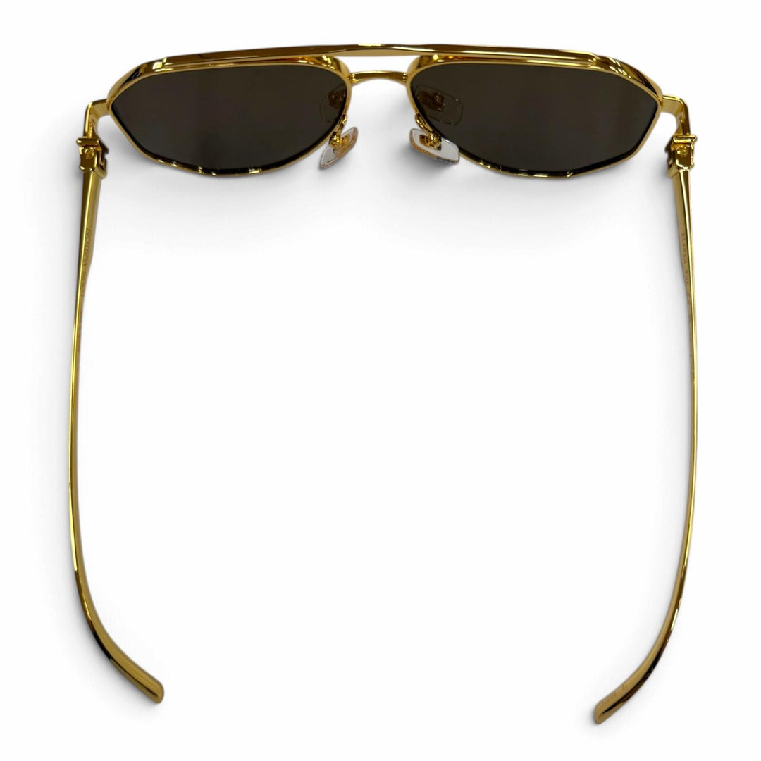 Excellent LOUIS VUITTON sunglasses LV Flash Monogram Double-Bridge Pilot Z1493U