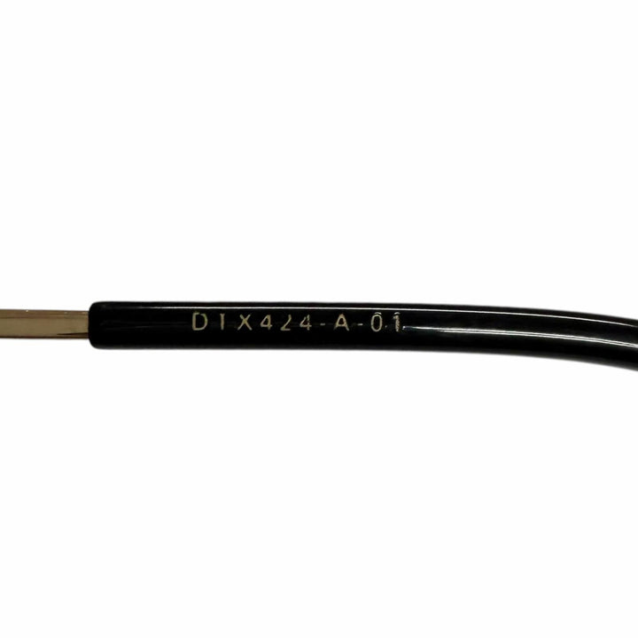 Excellent DITA sunglasses Browline Half-Rim Matt gray mens DTX424-A-01