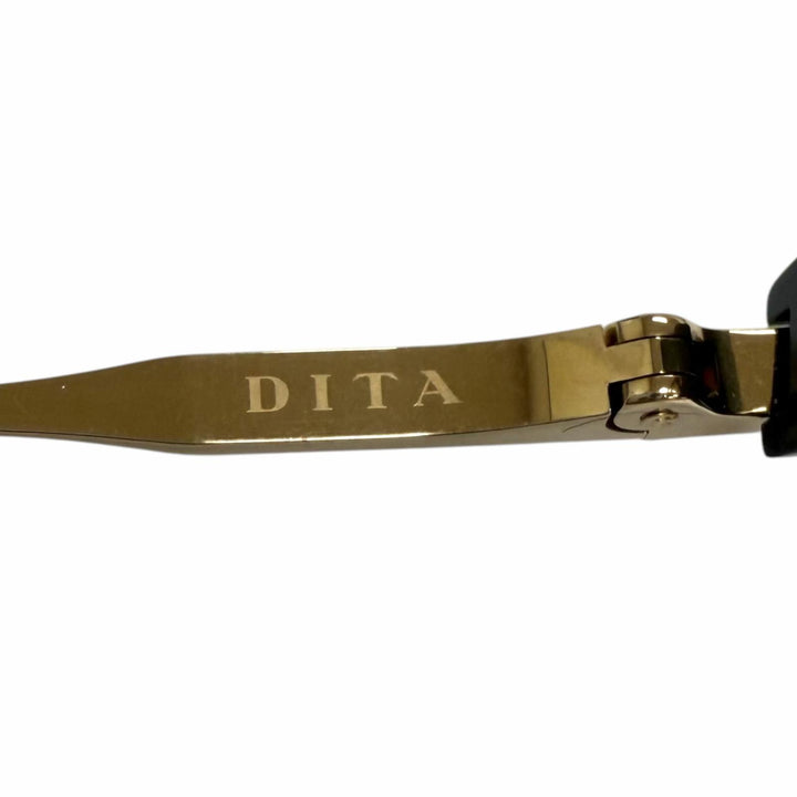 Excellent DITA sunglasses Browline Half-Rim Matt gray mens DTX424-A-01