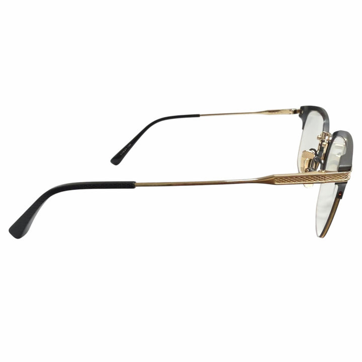 Excellent DITA sunglasses Browline Half-Rim Matt gray mens DTX424-A-01