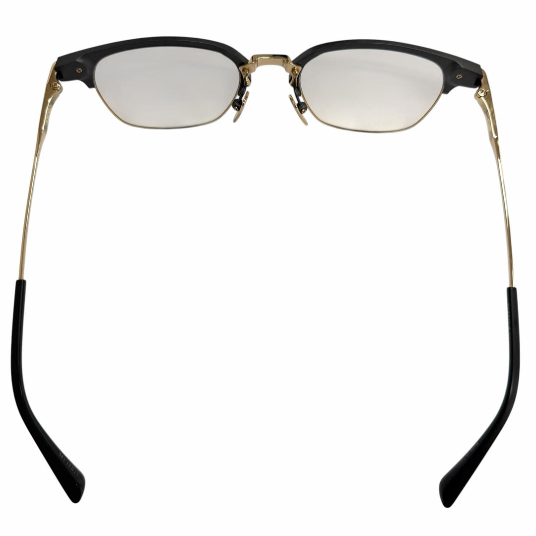 Excellent DITA sunglasses Browline Half-Rim Matt gray mens DTX424-A-01