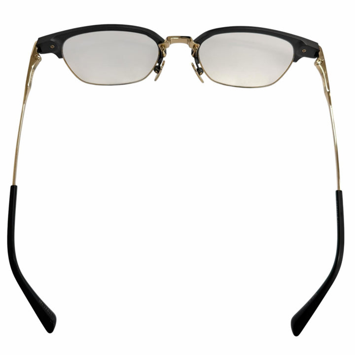 Excellent DITA sunglasses Browline Half-Rim Matt gray mens DTX424-A-01