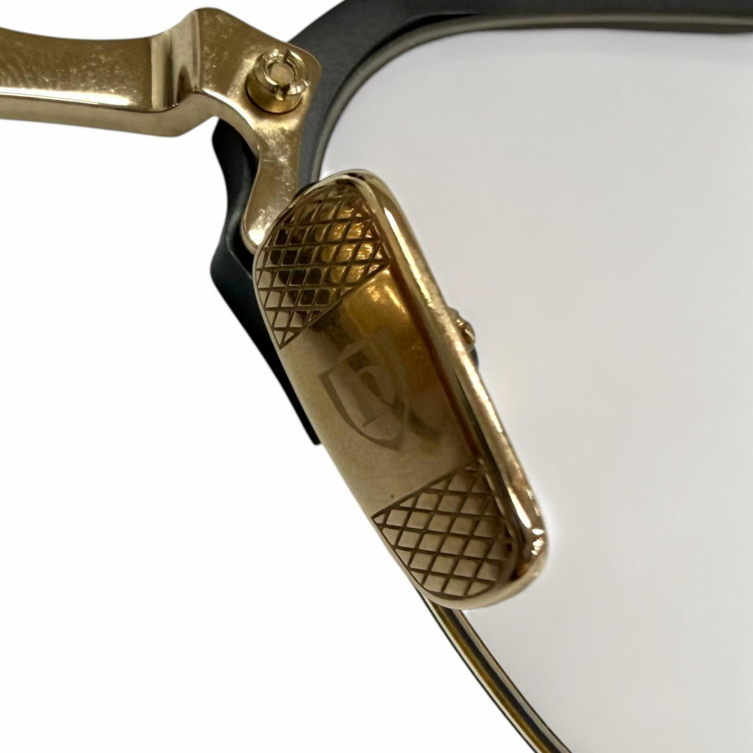 Excellent DITA sunglasses Browline Half-Rim Matt gray mens DTX424-A-01