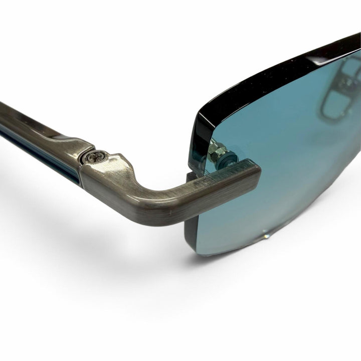 Pristine DITA sunglasses TRYSIM.75 Lens gradient eyewear Cancer metallic DTS182