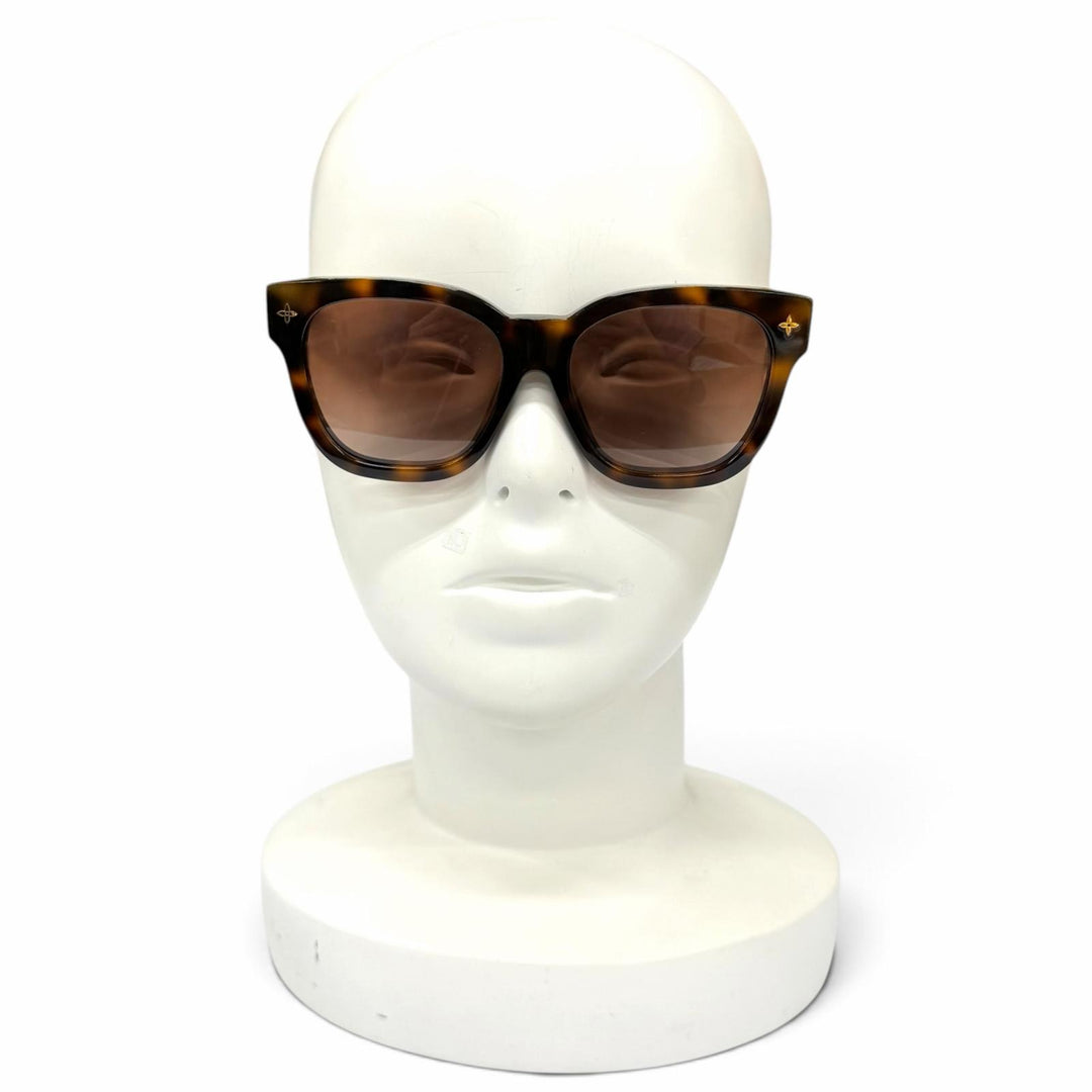 Very Good LOUIS VUITTON Sunglasses My Monogram Square Men's OK Brown Z1524E