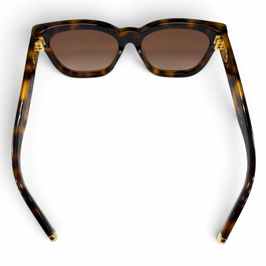 Very Good LOUIS VUITTON Sunglasses My Monogram Square Men's OK Brown Z1524E