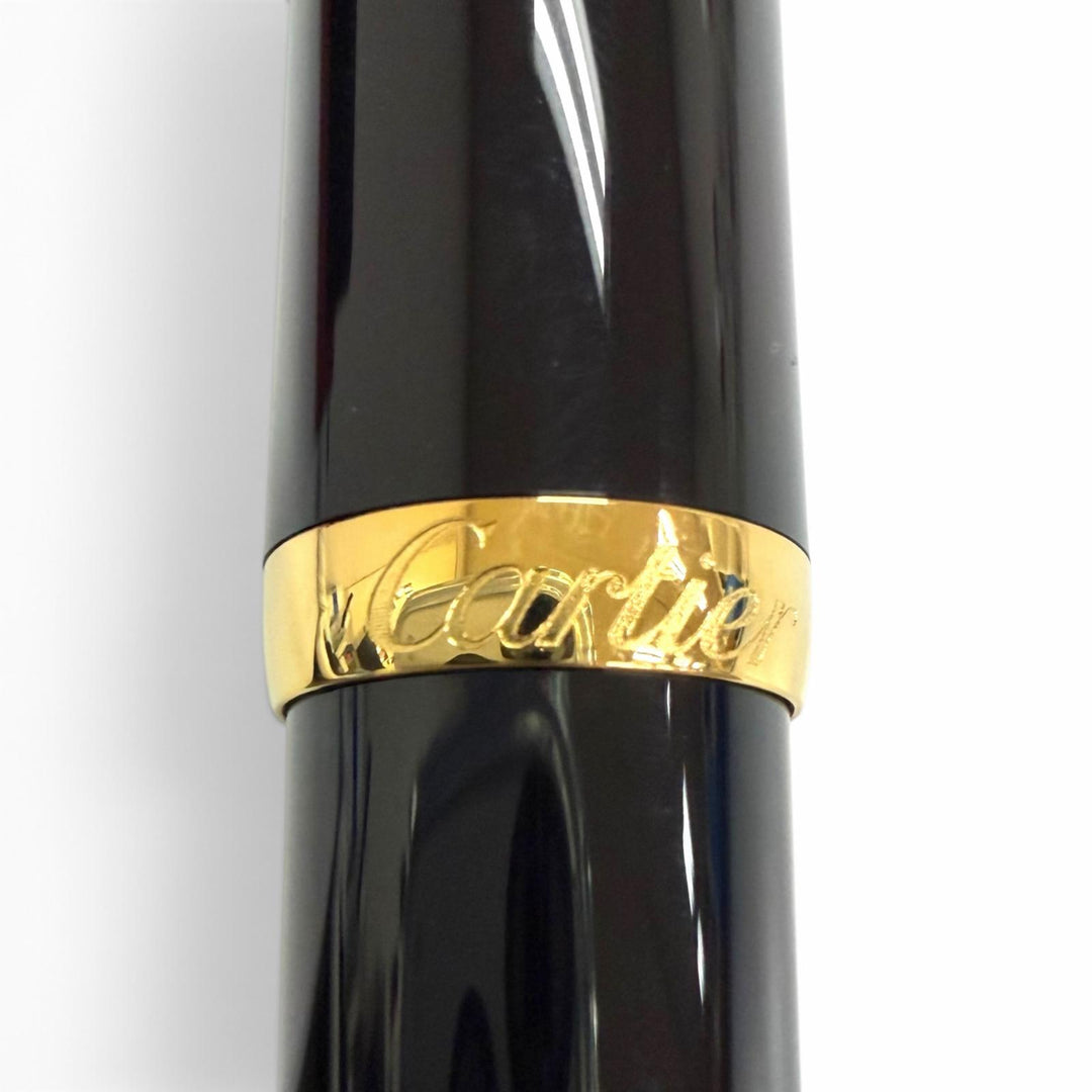 Excellent Cartier Ballpoint pen Roadster de Cartier Rollerball black