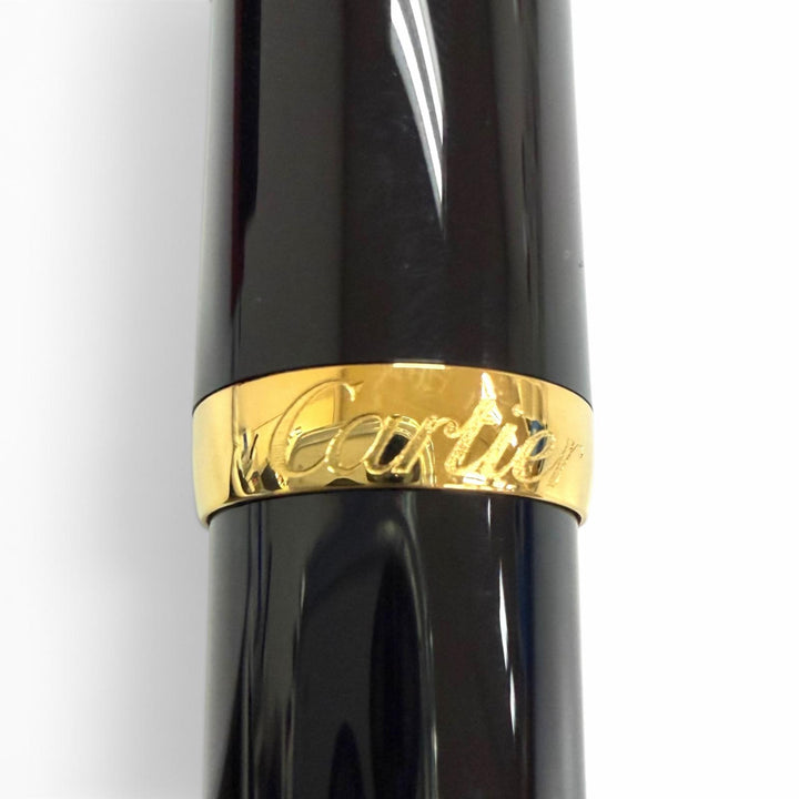 Excellent Cartier Ballpoint pen Roadster de Cartier Rollerball black