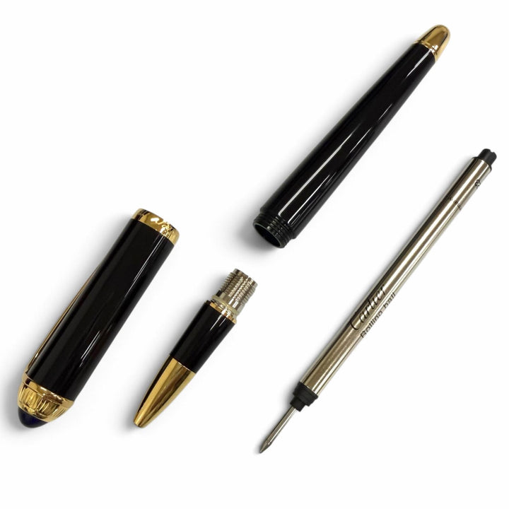 Excellent Cartier Ballpoint pen Roadster de Cartier Rollerball black