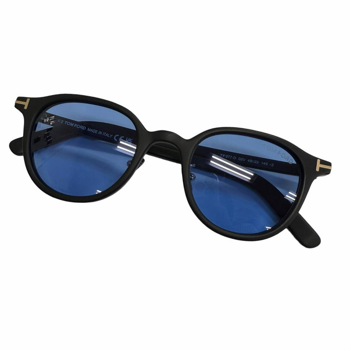 Pristine TOM FORD sunglasses Japan plan limited model Matt black TF977-D