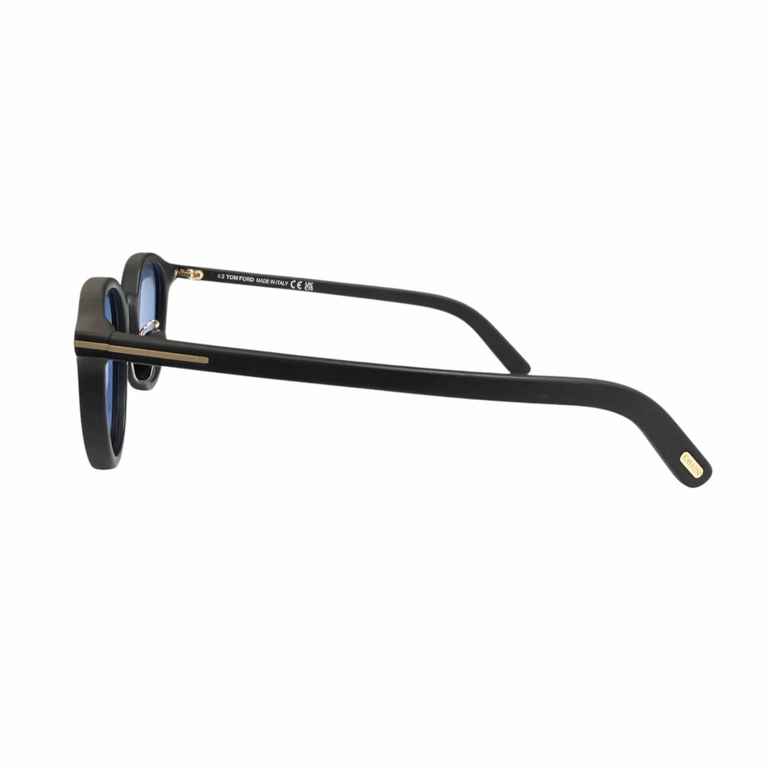 Pristine TOM FORD sunglasses Japan plan limited model Matt black TF977-D