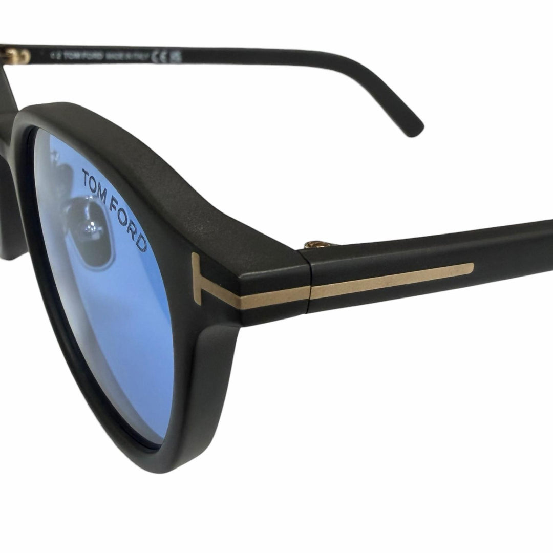 Pristine TOM FORD sunglasses Japan plan limited model Matt black TF977-D